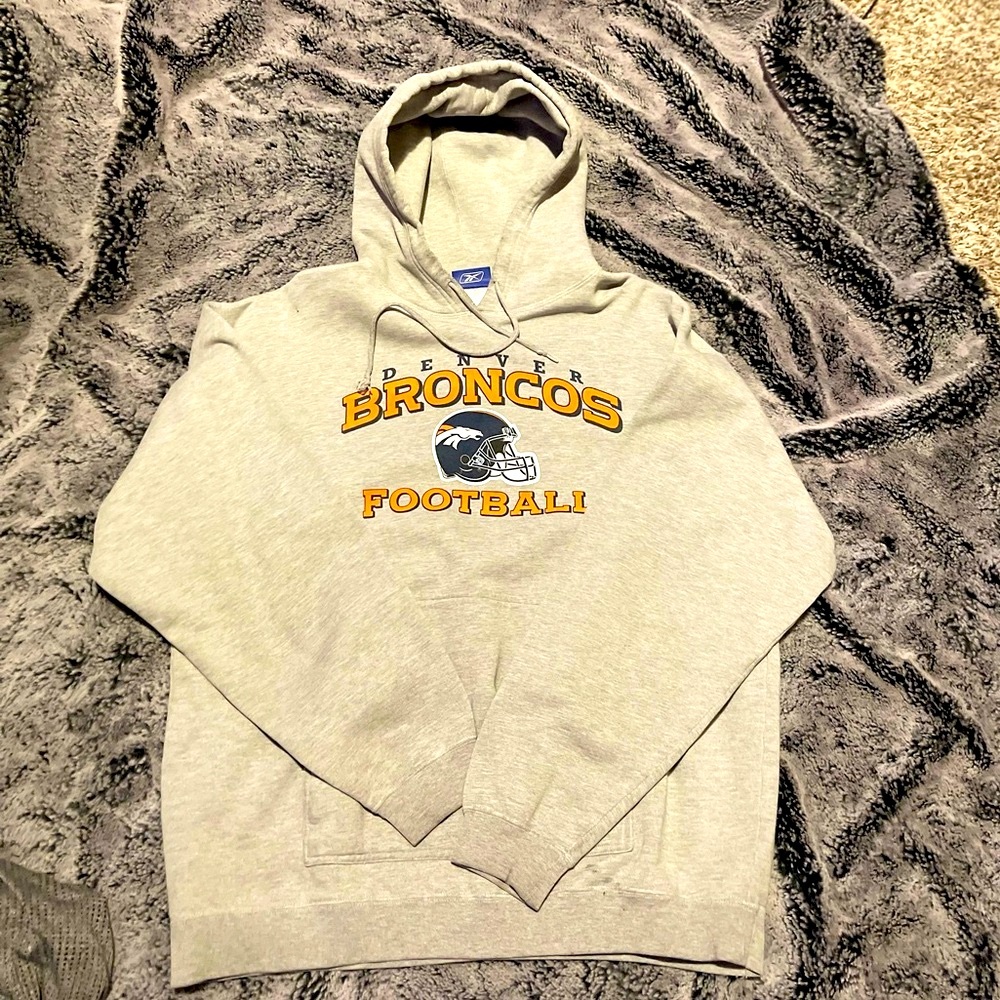 Denver Broncos Reebok Hoodie